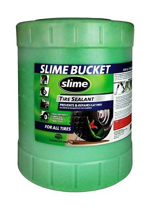 Антипрокольна рідина для безкамерок slime, 19л