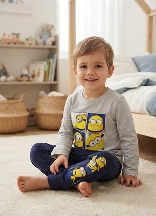 Піжама домашній костюм minions primark