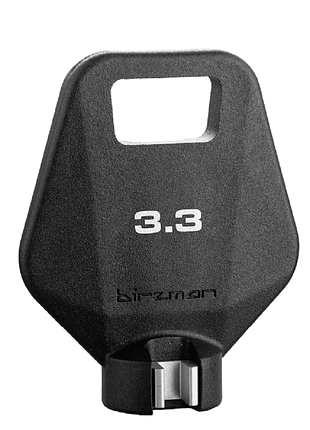 Ключ для спиц birzman two-way spoke wrenches 3.3