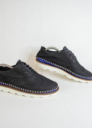 Clarks narrative жіночі шкіряні туфлі броги оригінал! розмір 37 23,5 см