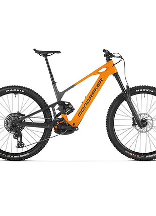 Електровелосипед mondraker crafty carbon s 29'' 160mm, 800wh bosch cx, orange, m/l