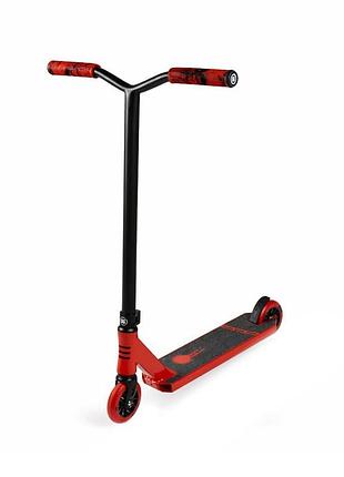 Самокат трюковый hipe h2 black/red