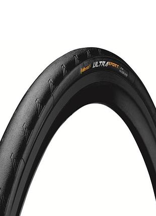 Покрышка continental ultra sport iii - 28" | 700 x 25c черная, не складная, skin
