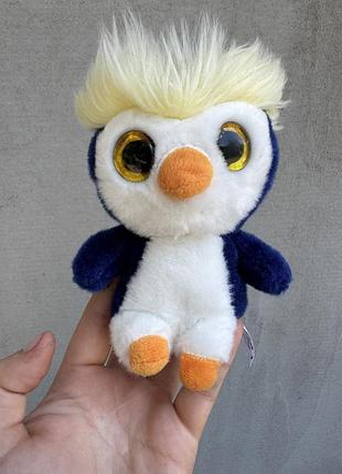 М'яка іграшка пінгвін скіпі (skipee the rockhopper penguin) із серії yoohoo & friends