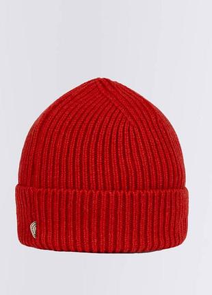 Оригінальна вовняна шапка thinking mu red amor beanie (іспанія), унісекс