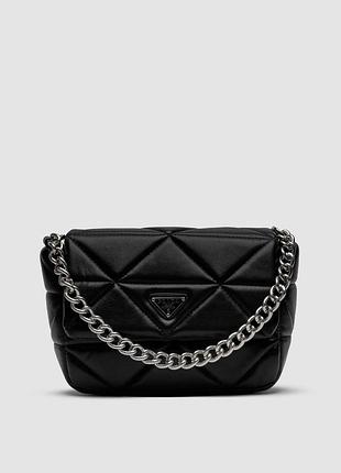 💎 prada re-nylon padded shoulder black