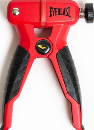 Эспандер для ладони everlast adjustable hand grip low tension красный уни one size