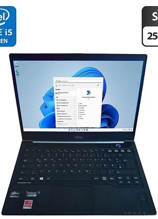 Ноутбук fujitsu lifebook u772 / 14" (1366x768) tn / intel core i7-3667u (2 (4) ядра по 2.0 - 3.2 ghz) / 8 gb ddr3 / 256 gb ssd /
