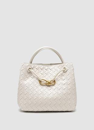 💎 bottega veneta andiamo bag sea salt 26 х 22.5 х 11 см