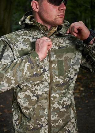 Куртка soft shell combat пиксель зсу 48 4