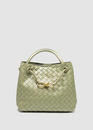 💎 bottega veneta andiamo bag travertine 26 х 22.5 х 11 см