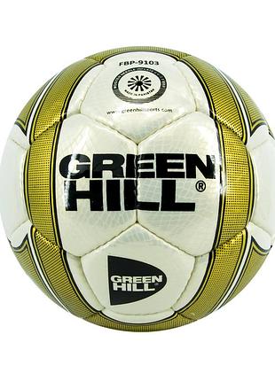 Мяч футбольный fbp-9103 green hill