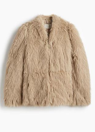 Шубка  штучна h&m 6