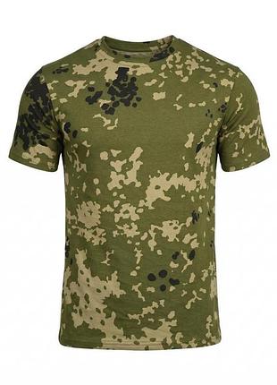 Хлопкова тактична футболка patriot flecktarn-d вт5102