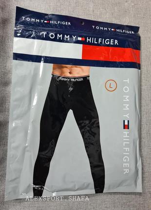 Подштанники tommy hilfiger термобелье мужское термо кальсоны термоподштанники4 фото