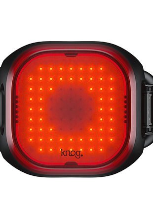 Мигалка задняя knog blinder mini square rear 30 lumens black