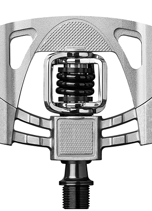 Педалі crankbrothers mallet 2, silver / black