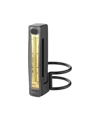 Мигалка передняя knog plus front 40 lumens black