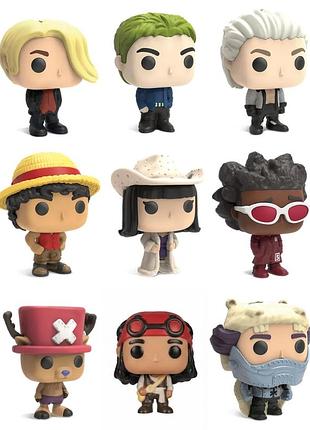 Колекційні фігурки kinder joy funko pop one piece, кіндер джой фанко поп ван піс