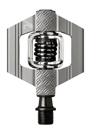 Педали crankbrothers candy 2, grey / black