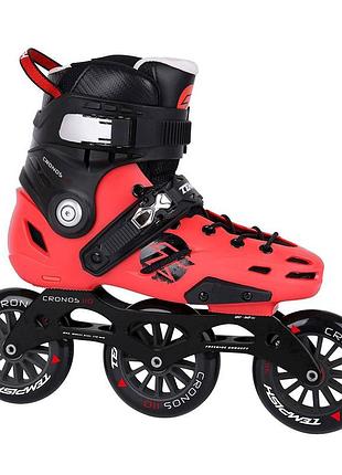 Роликовые коньки tempish cronos 110/красные/44