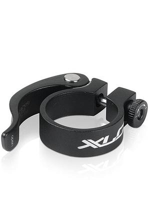 Хомут xlc pc-l06, ø34, 9мм, чорний