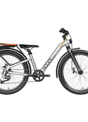 Велосипед детский royalbaby 24" xcool rider, official ua, grey
