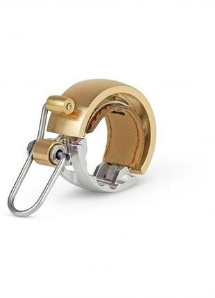 Звонок knog oi luxe small brass