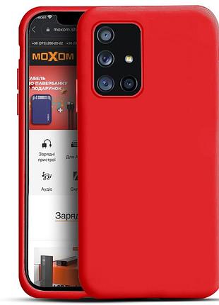 Силіконовий чохол soft silicone case для xiaomi redmi note 11 5g/note 11t 5g/poco m4 pro 5g (без лого) червоний