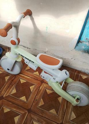 Зелёный самокат cruiser 🛴