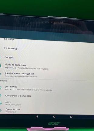 Планшет acer iconia tab 10 (a3-a50) 4