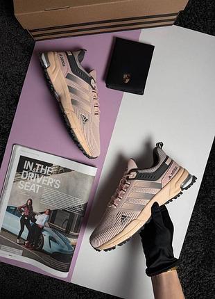 Жіночі кросівки adidas marathon peach grey 39