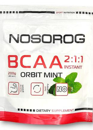 Nosorog bcaa 2:1:1 орбит минт, 200 грамм