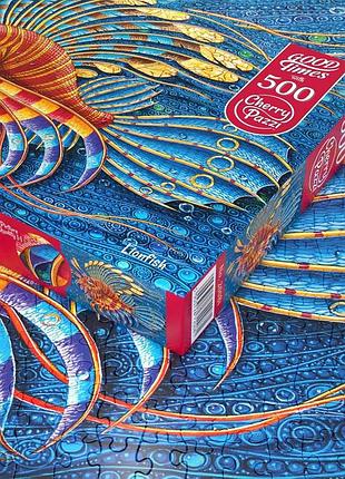 Пазл рыба крылатка 500 элементов cherrypazzi 4