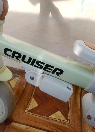 Зелёный самокат cruiser 🛴 4