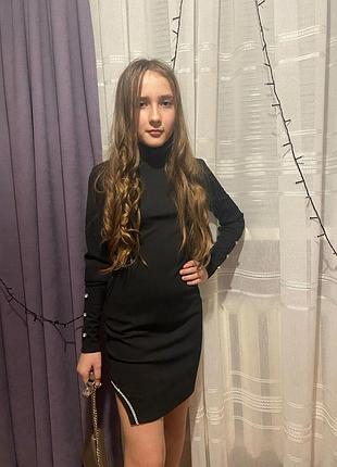 Стильне плаття для дівчинки 164