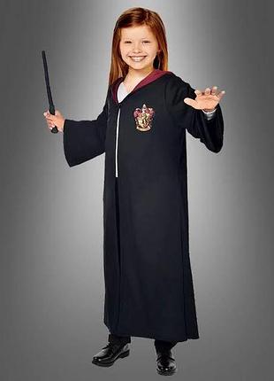 Карнавальный маскарадный костюм мантия маг волшебник гарри поттер harry potter гермиона hermione costume halloween хэллоуин новогодний для детей 8-9 л