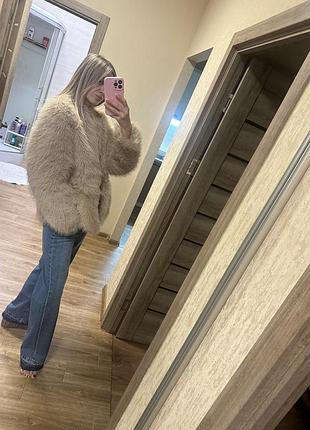 Шубка  штучна h&m 8