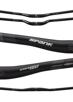 Руль spank oozy 780 vibrocoretm, 25r black grey
