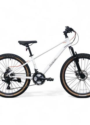 Велосипед детский royalbaby 26" junior mtb alloy 21 speed, official ua, white