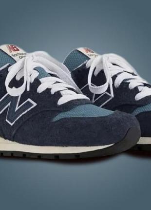 Teddy santis x new balance 996 made in usa navy