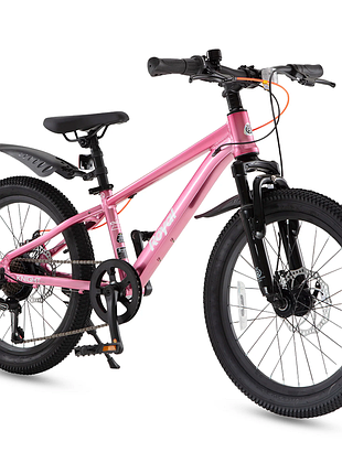 Велосипед дитячий royalbaby 26" king-plus 21 speed, official ua, pink