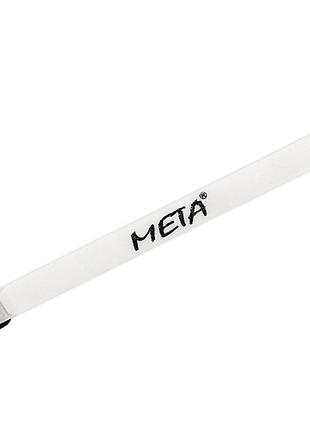 Ремінець із застібкою velcro для жердин meta velcro strap білий уні ofsm