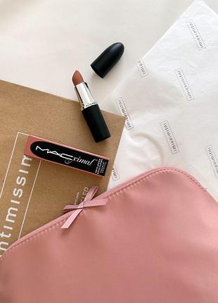 Помада m·a·cximal silky matte lipstick