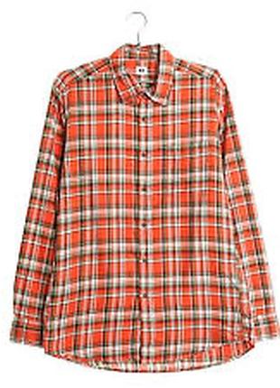 Сорочка uniqlo тепла