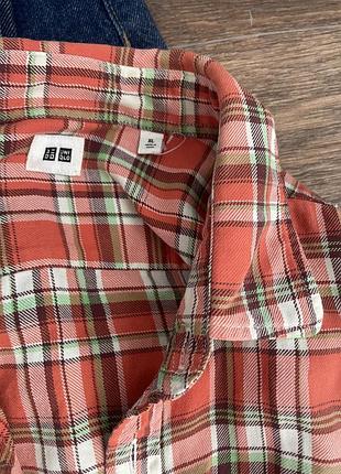Сорочка uniqlo тепла 3