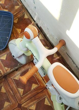 Зелёный самокат cruiser 🛴 7