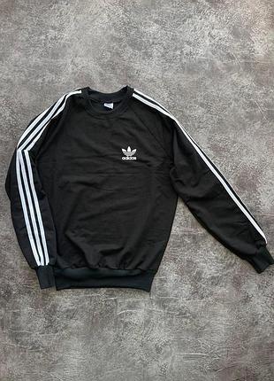 Свитшот черный adidas 2