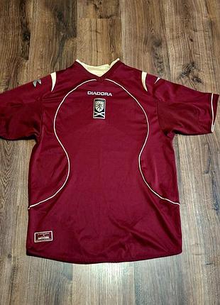 Мужская уникальная футболка jersey diadora scotland оригинал
