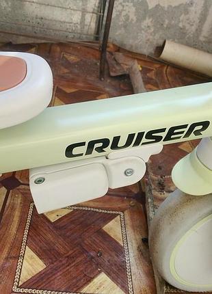Зелёный самокат cruiser 🛴 8